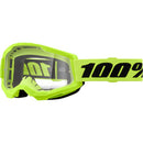 Strata 2 Neon Yellow Goggle