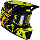 8.5 Helmet W/Goggles