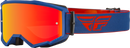 Zone Red/Navy Goggle