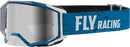 Zone Pro Blue/White Goggle