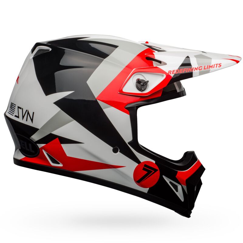 Casco motocross Bell Moto-9 Mips Venom