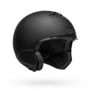 Broozer Matte Black Helmet