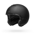 Broozer Matte Black Helmet