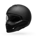 Broozer Matte Black Helmet