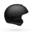 Broozer Matte Black Helmet