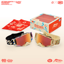 Jett Lawrence Armega Donut Goggles - 2 pk