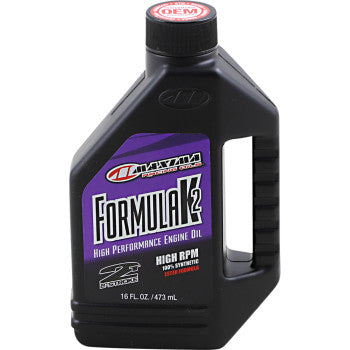 Formula K2 Engine Oil 2T 16oz