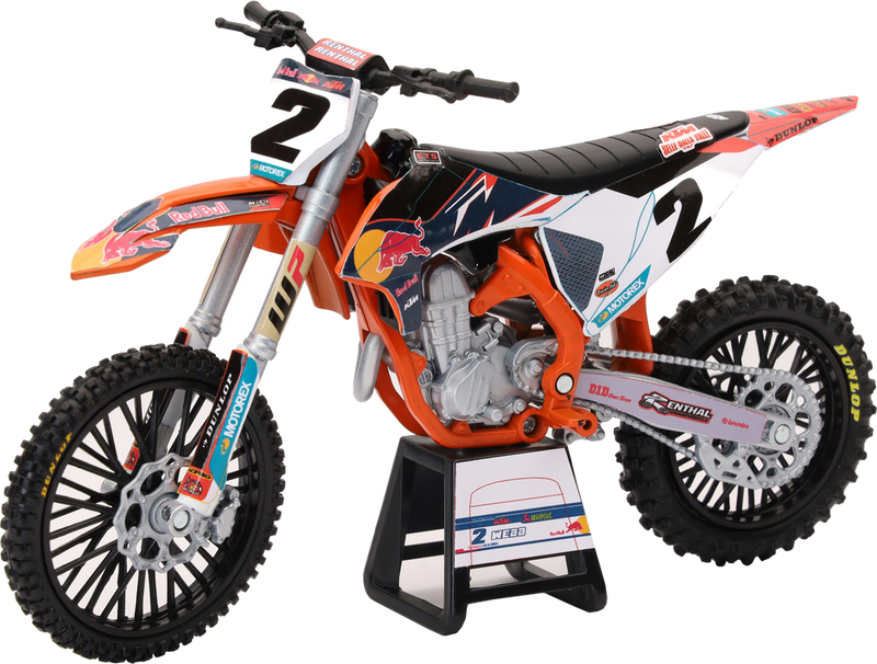 Redbull KTM 450SX-F 1:12 Scale Replica