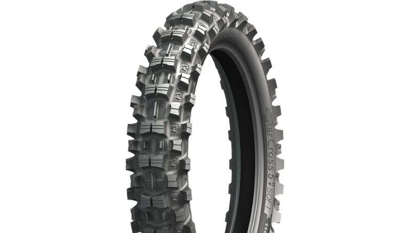 Star Cross Soft Rear Tire 90/100-16