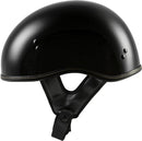 .357 Solid Half Helmet