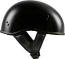 .357 Solid Half Helmet