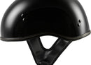 .357 Solid Half Helmet