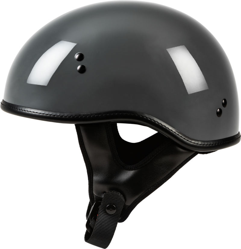 .357 Solid Half Helmet