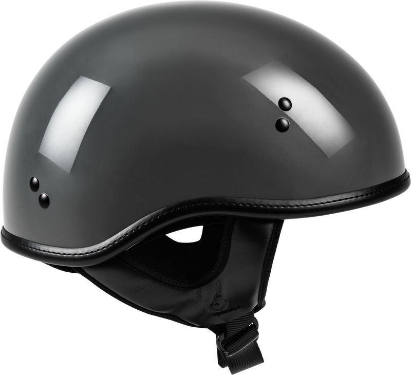 .357 Solid Half Helmet