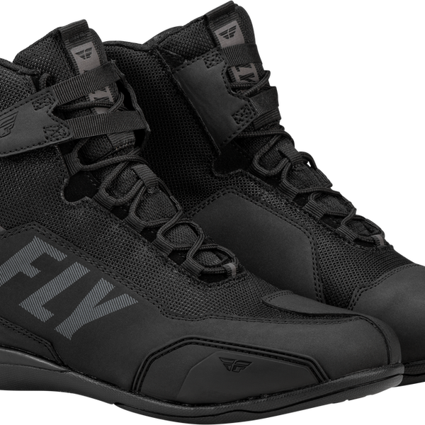 Fly Racing Boots Mens 10 Black Riding Shoes M21 Street Motorcycle High Top Gear Fly Racing M21 Red Riding Shoes - Motorcycle Closeouts by  main image 4