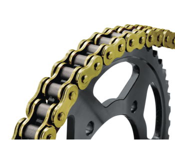 Heavy Duty Precision Roller Chain 428H x 134 Gold