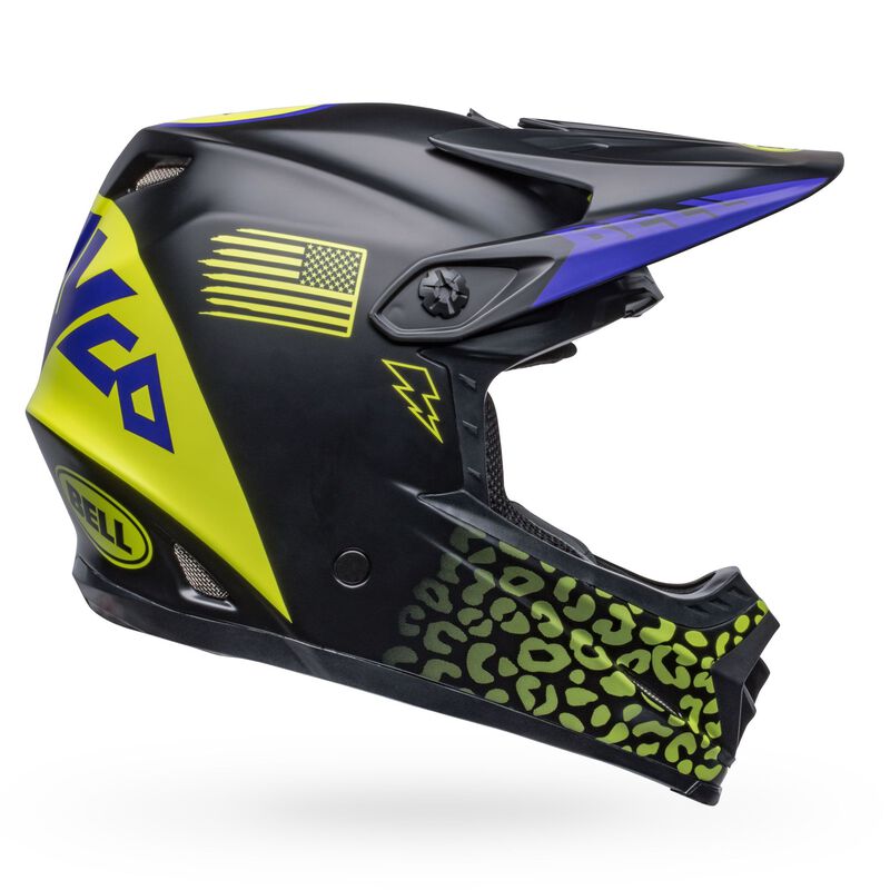 Youth Moto-9 MIPS Slayco Helmet