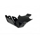 Skidplate w/ Linkage Guard, Black, 2020+ 250/300 RR