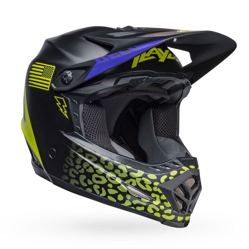 Youth Moto-9 MIPS Slayco Helmet