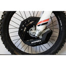 Front Disc Guard, X-FUTURE, Black