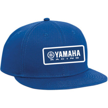 Youth Yamaha Racing Snapback Hat