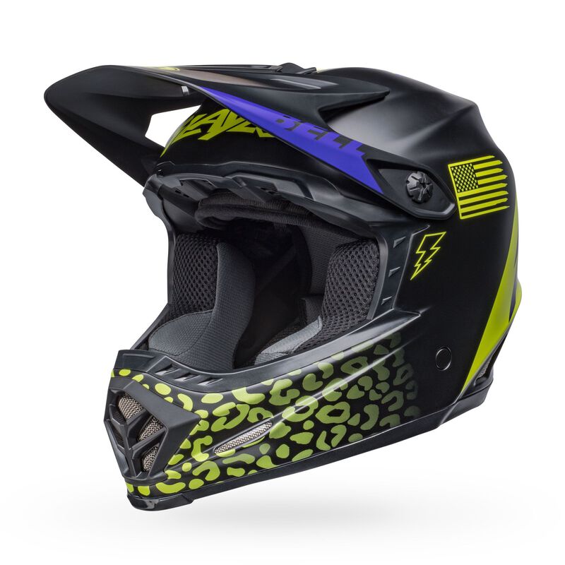 Youth Moto-9 MIPS Slayco Helmet