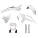 Beta Enduro Plastic Kit, White, 2020+