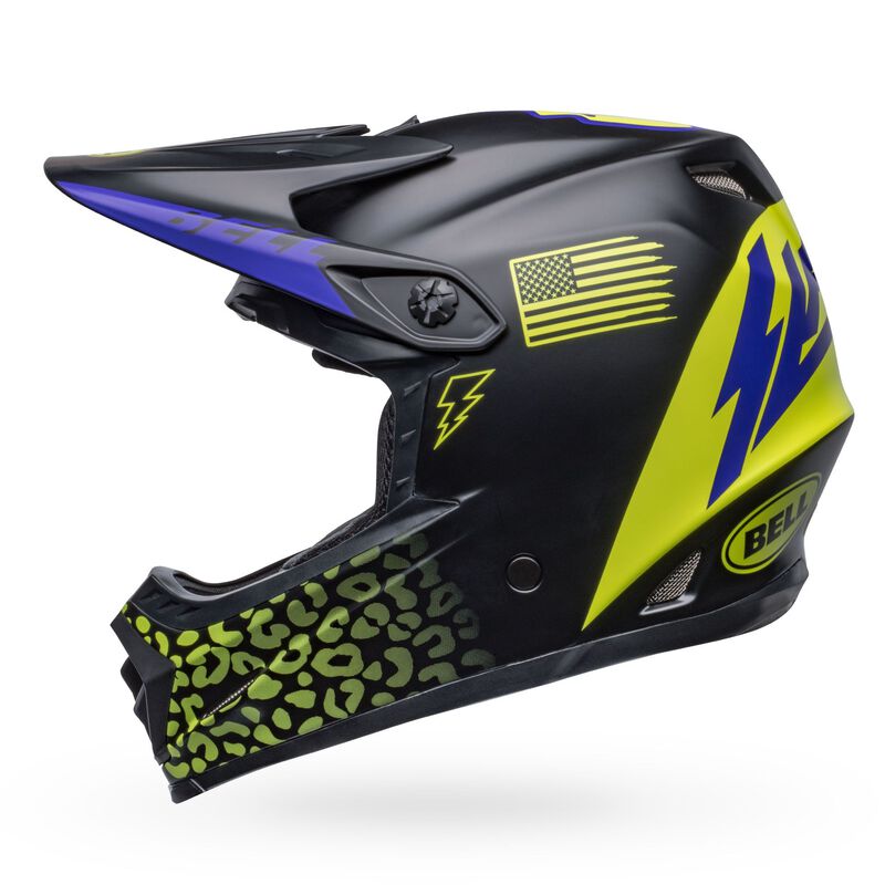 Youth Moto-9 MIPS Slayco Helmet