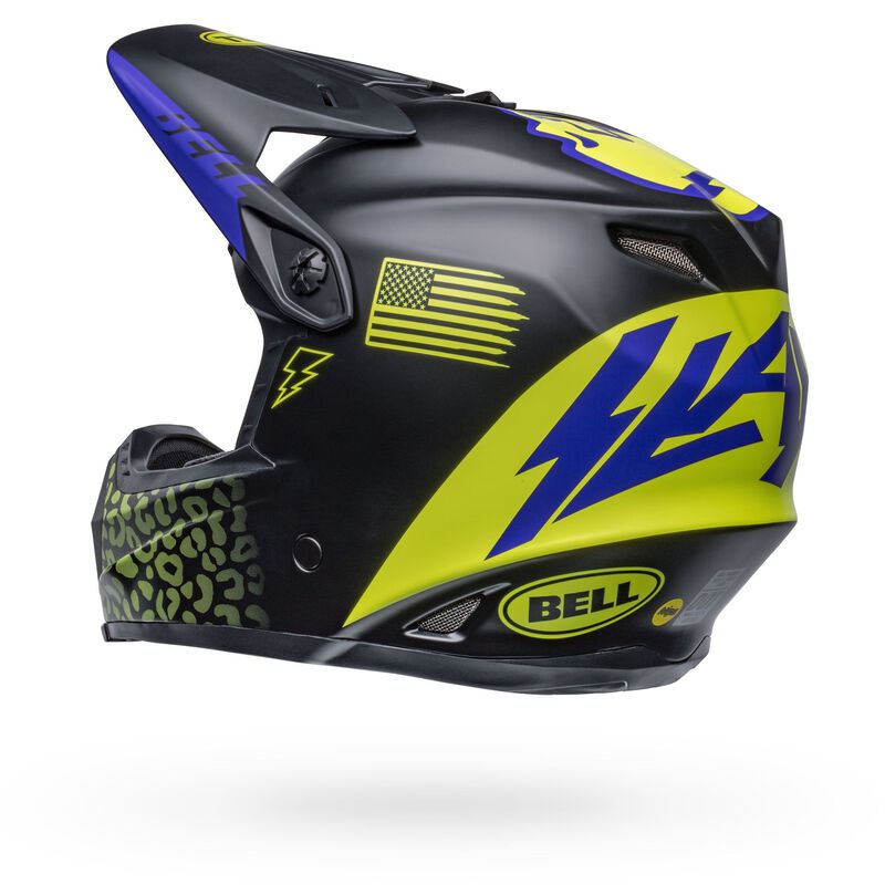 Youth Moto-9 MIPS Slayco Helmet