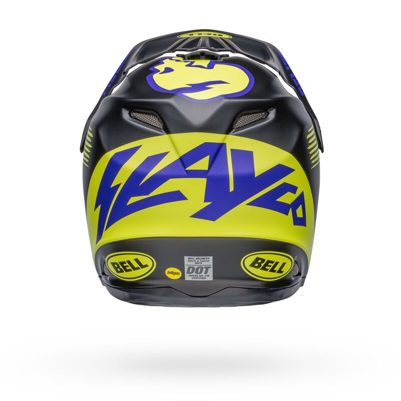 Youth Moto-9 MIPS Slayco Helmet