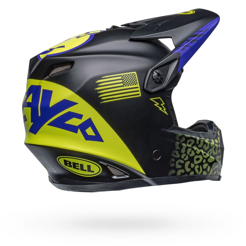 Youth Moto-9 MIPS Slayco Helmet