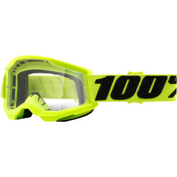 Strata 2 Junior Yellow Goggle