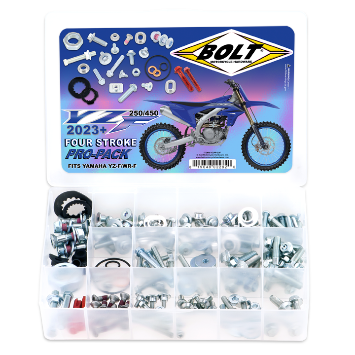 YZ-F/WR-F Bolt Kit