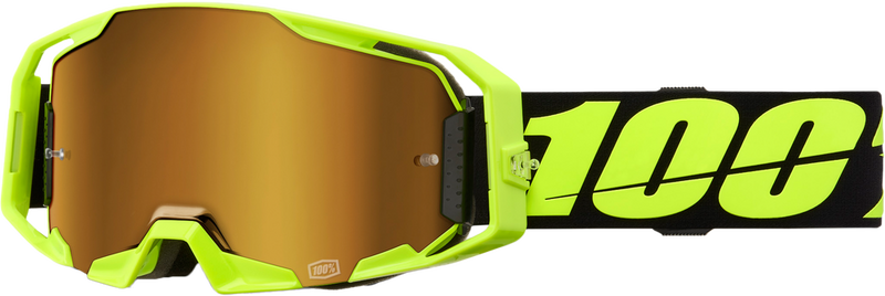 Armatic Goggle Neon Yellow