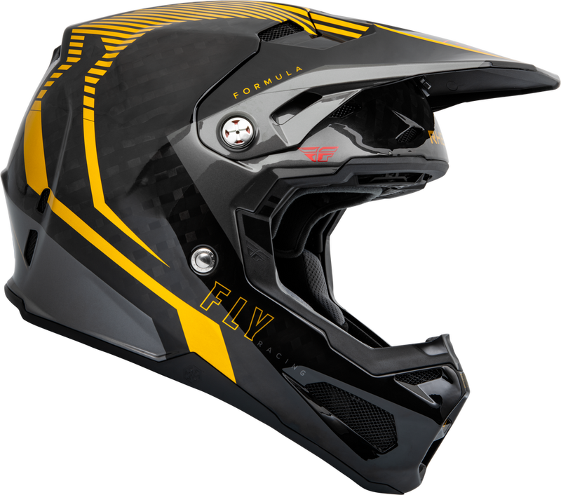 Formula Carbon Tracer Helmet