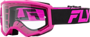 Focus Black/Pink Goggle