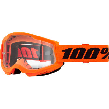 Strata 2 Neon Orange Goggle