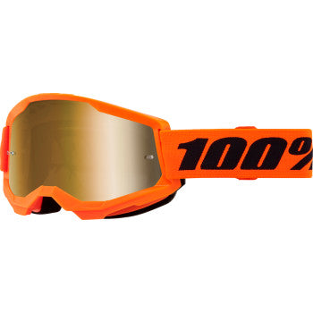 Strata 2 Neon Orange Goggle