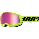 Strata 2 Neon Yellow Goggle
