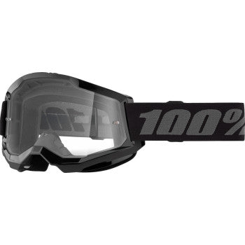 Strata 2 Junior Black Goggle