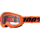 Strata 2 Junior Neon Orange Goggle