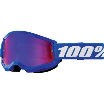 Strata 2 Junior Blue Goggle