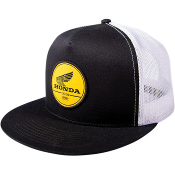 Honda Gold Snapback Hat