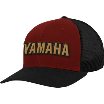 Yamaha Curved Bill Hat