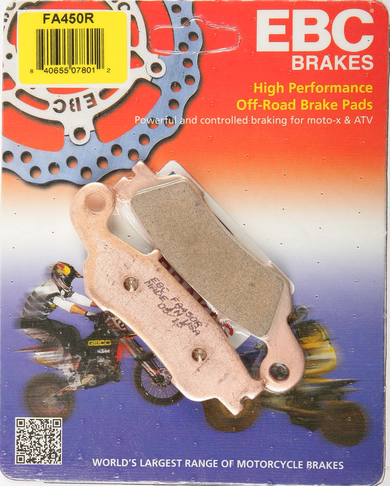 FA450R Brake Pads