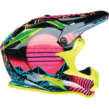 Youth F.I. Vaporwave Helmet