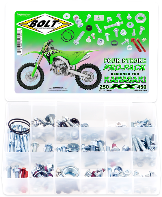 Kawasaki KX Pro-Pack