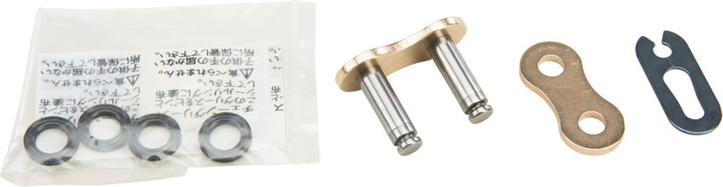 X-Ring Clip Master Link, Gold
