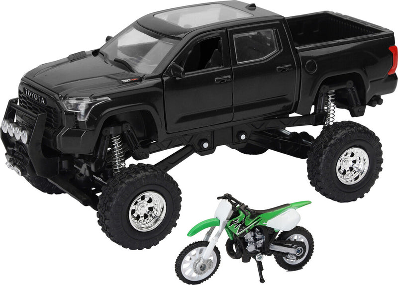 Toyota Tundra w/KX250