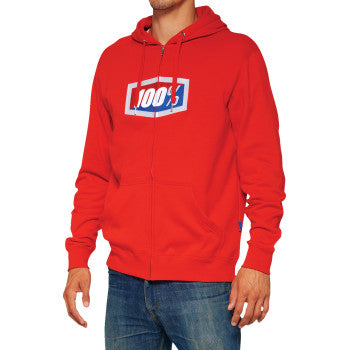 Official Fleece Zip Up Hoodie